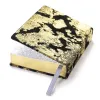 Taschentageskalender 2027 1 Tag 1 Seite Black Gold - 5