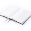 Notizbuch A5 Gepunktet Leder Violett - 3