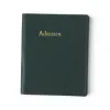 Adressbuch Ausgabe No. 20 TeBeskin Kunstleder smaragd-grün