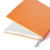 Wochenplaner 2027 Orange Leder - 4
