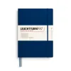LT1917 Notizbuch Master Classic A4+, HC, kariert, Marine