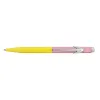 Caran d'Ache Kugelschreiber 849 Paul Smith Chartreuse/Rose