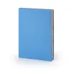 Notizbuch A5 Liniert Racing Leder Blue