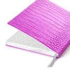 Wochenplaner 2027 Wild Pink Leder - 4