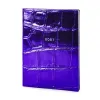 Wochenplaner 2027 Violet Leder