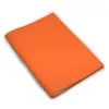 Leder Gästebuch A4 Orange - 4