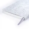 Notizbuch A5 blanko Leder Silber - 2