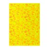 Geschenkpapier Zitrus Gelb – 3 Bögen