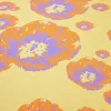 Geschenkpapier Klatschmohn Orange/Violett/Beige, 3 Bögen - 2