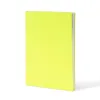 Notizbuch A4 Dotted Leder Gelb