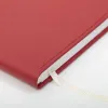 Ausgabe 16 Wochenkalender 2026 Kunstleder TeBeskin rubin-rot - 2