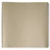 Fotoalbum 50 Blatt Leder Taupe