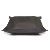 Leder Taschenleerer Wildleder QuadratischLava - 4