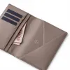 Treuleben Reisepasshülle Leder Blau - 2