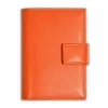 Leder Terminplaner Nappa Orange