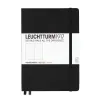 LEUCHTTURM1917 Notizbuch A5 Medium Hardcover dots schwarz