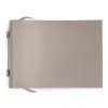 Leder Fotoalbum 30 Blatt Taupe