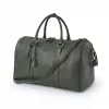 Leder Reisetasche Adri in Loden - 2
