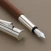 Graf von Faber-Castell Füllfederhalter Guilloche Cognac M - 2