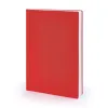 Leinen Notizbuch A4 blanko Rot