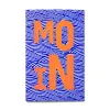 Grußkarte "Moin" Wave