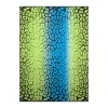 Geschenkpapier Leo Blau/Grün/Schwarz – 3 Bögen