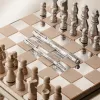 Caran d'Ache Ecridor Damier Kugelschreiber Platin - 4