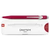 Caran d'Ache Kugelschreiber 849 Colormat-X Rot