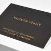 100 individuelle Visitenkarten, Valentin Vehrle - 2