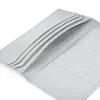 Leder Brieftasche Granitgrau 10 Karten - 3