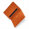Treuleben Visitenkartenetui Leder Orange - 4