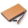 Bethge Portemonnaie Doppel-Zip Adri Leder Orange