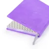 Leder Notizbuch A5 Gepunktet Violett Gebürstet - 2