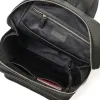 Leder Rucksack Adri in Schwarz - 4