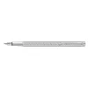 Caran d'Ache - Ecridor Damier - Füllfederhalter - Feder M - Platin