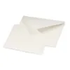 Klappvisitenkarten Set mit Umschlag Büttenpapier - 2