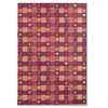 Geschenkpapier Christmas Squares 3er-Set Rot