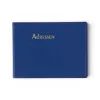 Adressbuch Ausgabe No. 23 TeBeskin Kunstleder saphir-blau
