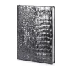 Tagesplaner 2027 Wild Black Leder