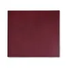 Leder Mousepad Bordeaux