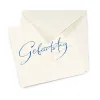 Grußkarte Geburtstag Kalligrafie - 2