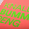Neujahrskarte KNALL BUMM PENG - 2