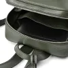 Leder Rucksack Adri in Loden - 4
