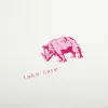 Grußkarte Nashorn Take Care - 2