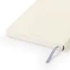 Leinen Notizbuch A5 liniert Champagner - 2
