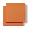 Gästebuch 180 Seiten Orange Leinen - 4