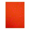 Geschenkpapier Muscheln Orange – 3 Bögen