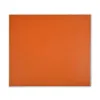 Leder Mousepad Orange