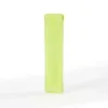 Stifteetui 1er Brushed Leder Yellow