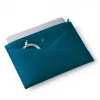 Treuleben Pouch Wallaby Leder Blaugrün - 3